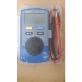 POCKET DIGITAL MULTIMETER