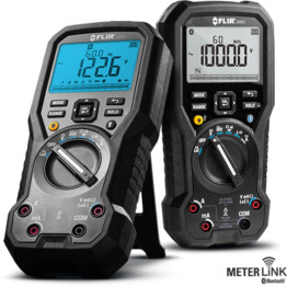 True RMS Industrial Multimeters