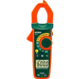 EX650 True RMS AC Clamp Meter + NCV