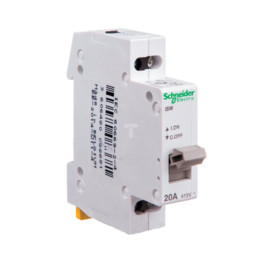 Acti9 iSW 2-pole Switch Disconnector A9S60220