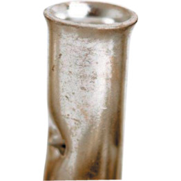 Butt Connector, Copper Tube Butt Splice, 10.0mm CSA (Pk-25)