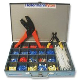 Crimp Terminal Kit (630-Piece)