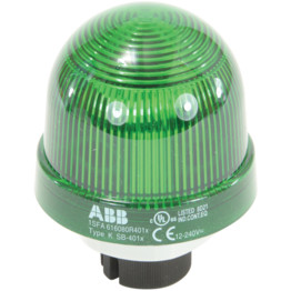 Light Elements, Signal Beacon, Flashing, With Integrated Xenon Tube - 115V ac