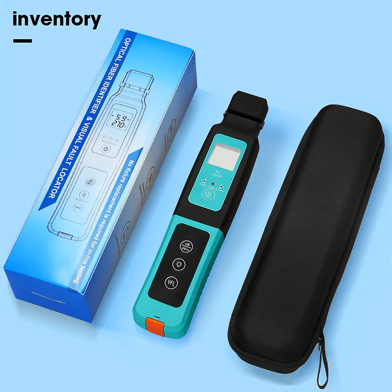 COMPTYCO Live Fiber Optical Identifier with VFL and LED 3 in1 800nm-1700nm SM and MM fiber cable AUA-40 Fiber Optic Identifier