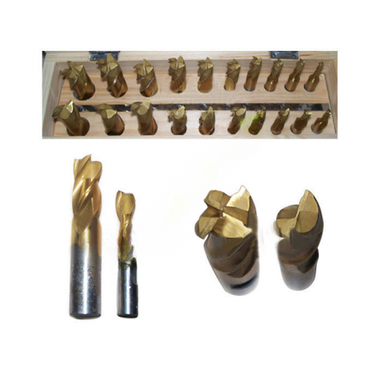 End Mill Cutter 2-Flute,4-Flute
