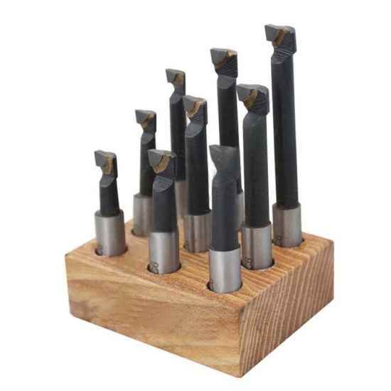 Carbide tipped boring bars