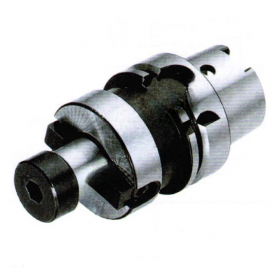 HSK shell end mill holder