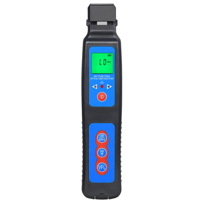 COMPTYCO AUA-40A dry battery 4 in 1 fixed device configuration OFI+10mw VFL+LED 3 in 1 SM MM fiber cable Fiber Optic Identifier