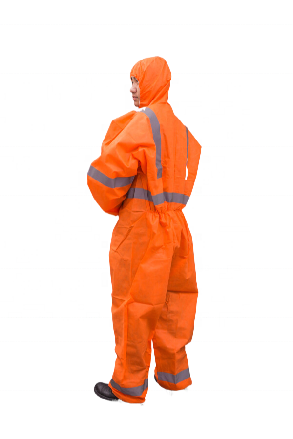 Reflective Tape Coverall