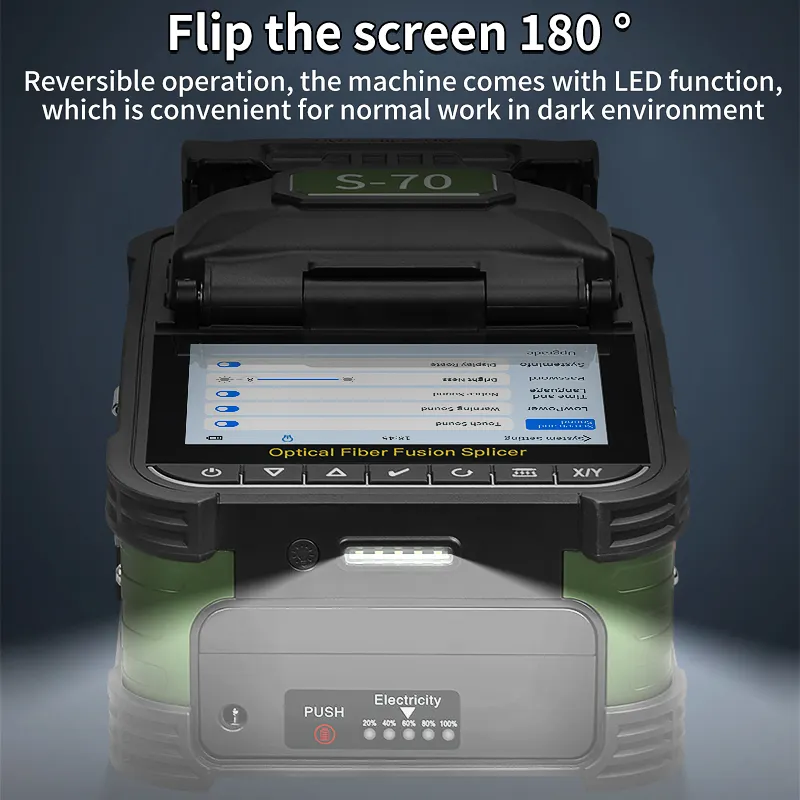 COMPTYCO S-70 6 Motor Welding Machine Touch Screen Welding Machine 7800mAh Welding Machine Hot Melt Machine