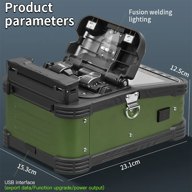 COMPTYCO S-70 6 Motor Welding Machine Touch Screen Welding Machine 7800mAh Welding Machine Hot Melt Machine