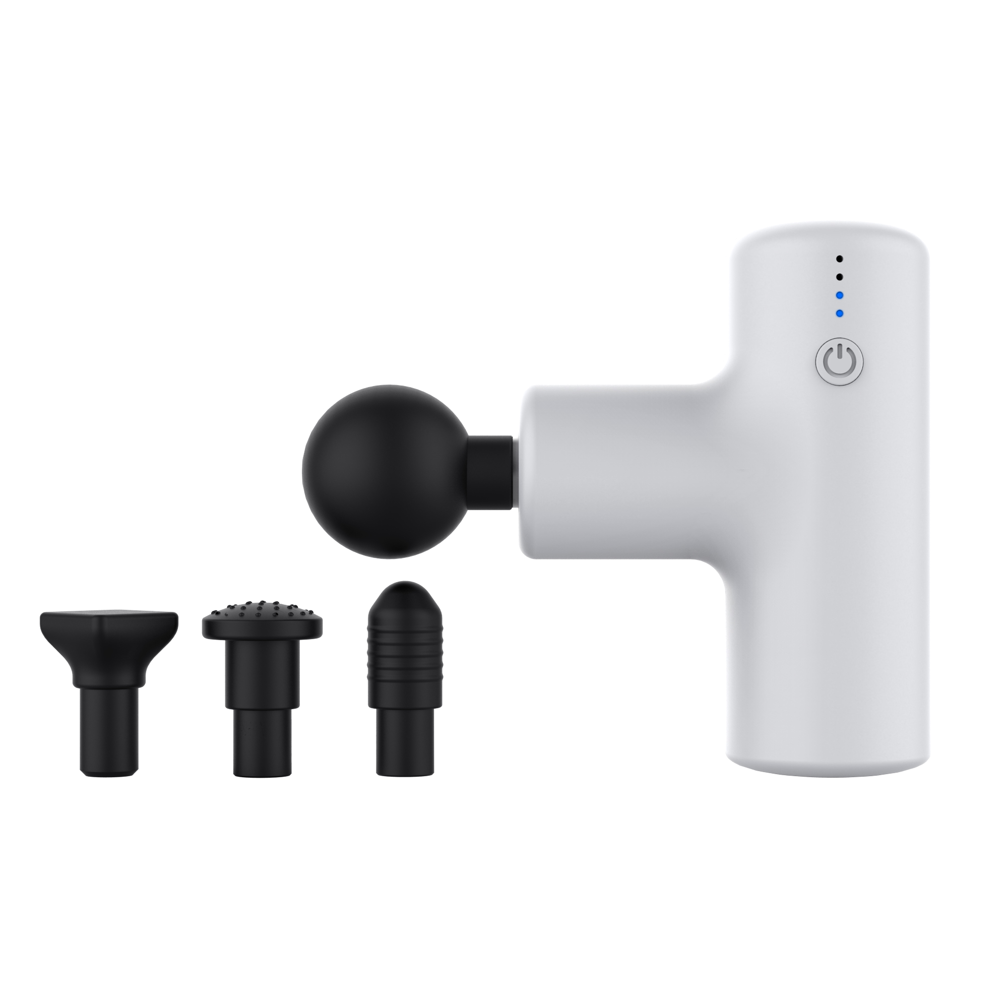 High Speed Deepest Intensity Rechargeable Deep Tissue Pocket Handheld Body Device Mini Muscle Fascia Massager Gun