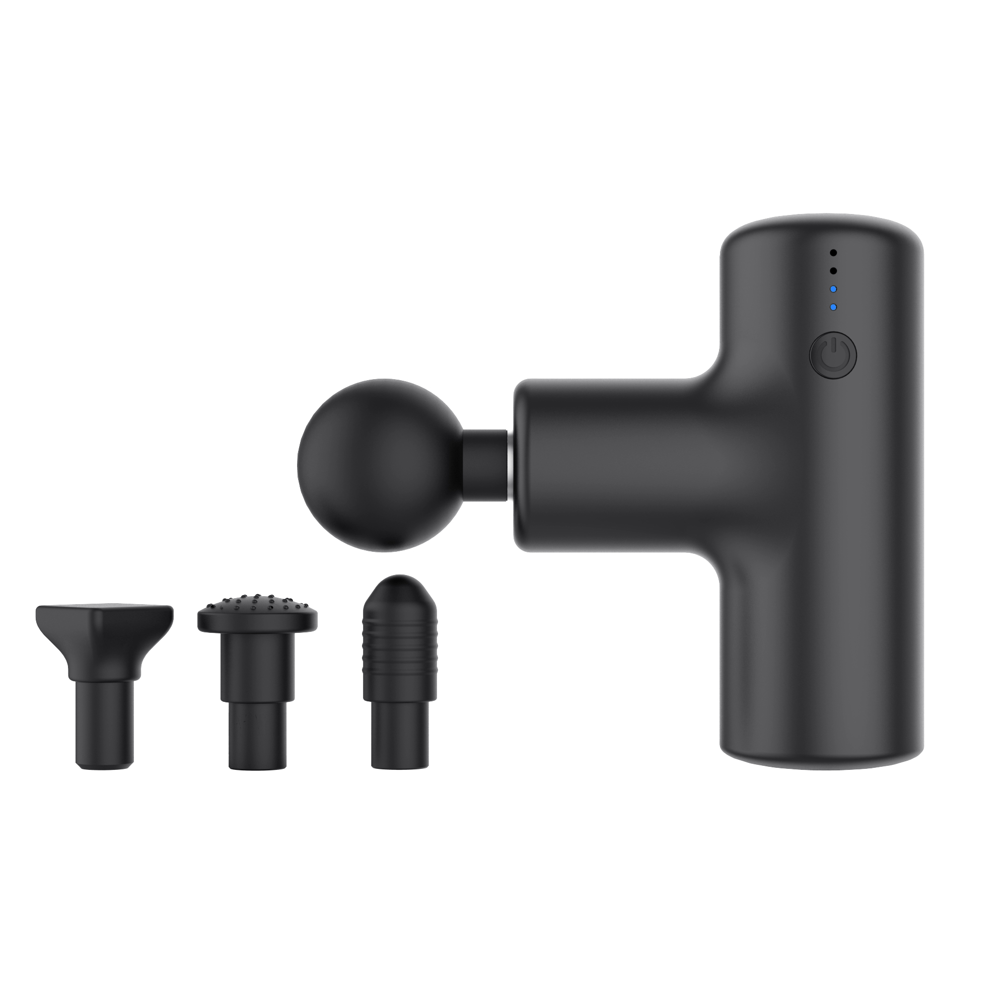 High Speed Deepest Intensity Rechargeable Deep Tissue Pocket Handheld Body Device Mini Muscle Fascia Massager Gun