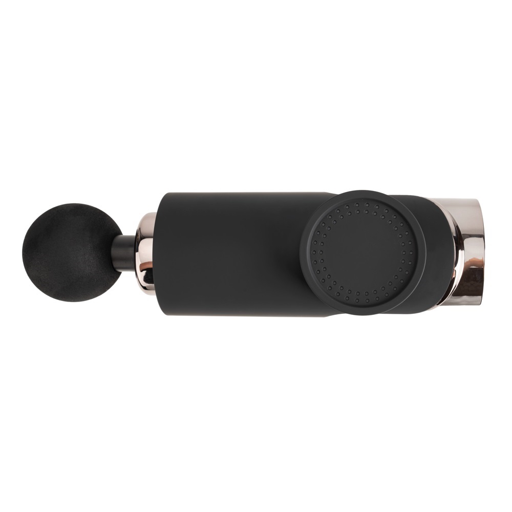 Vibration Body Muscle Mini Massage Gun Rechargeable Portable 4 Massage Head Low Sound Cordless Deep Tissue Massage Gun