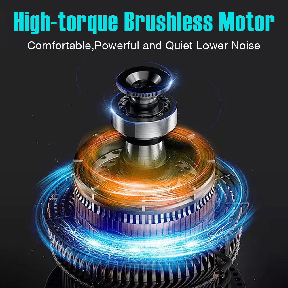 Professional General Deep Fascia Massage Gun Health Care Products Muscle 9 Degree Heating and Cold Massage Gun