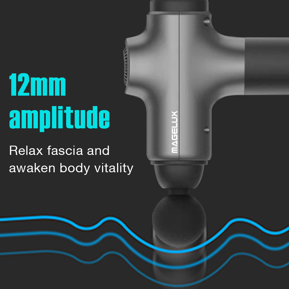 Professional General Deep Fascia Massage Gun Health Care Products Muscle 9 Degree Heating and Cold Massage Gun