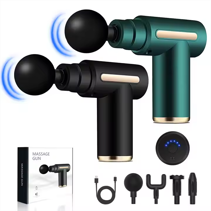 Custom LOGO Professional General Deep Fascia Relief Health Care Products 6 Speed Muscle Mini Massage Gun
