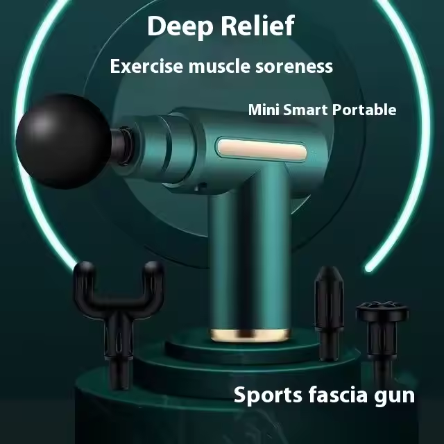 Custom LOGO Professional General Deep Fascia Relief Health Care Products 6 Speed Muscle Mini Massage Gun