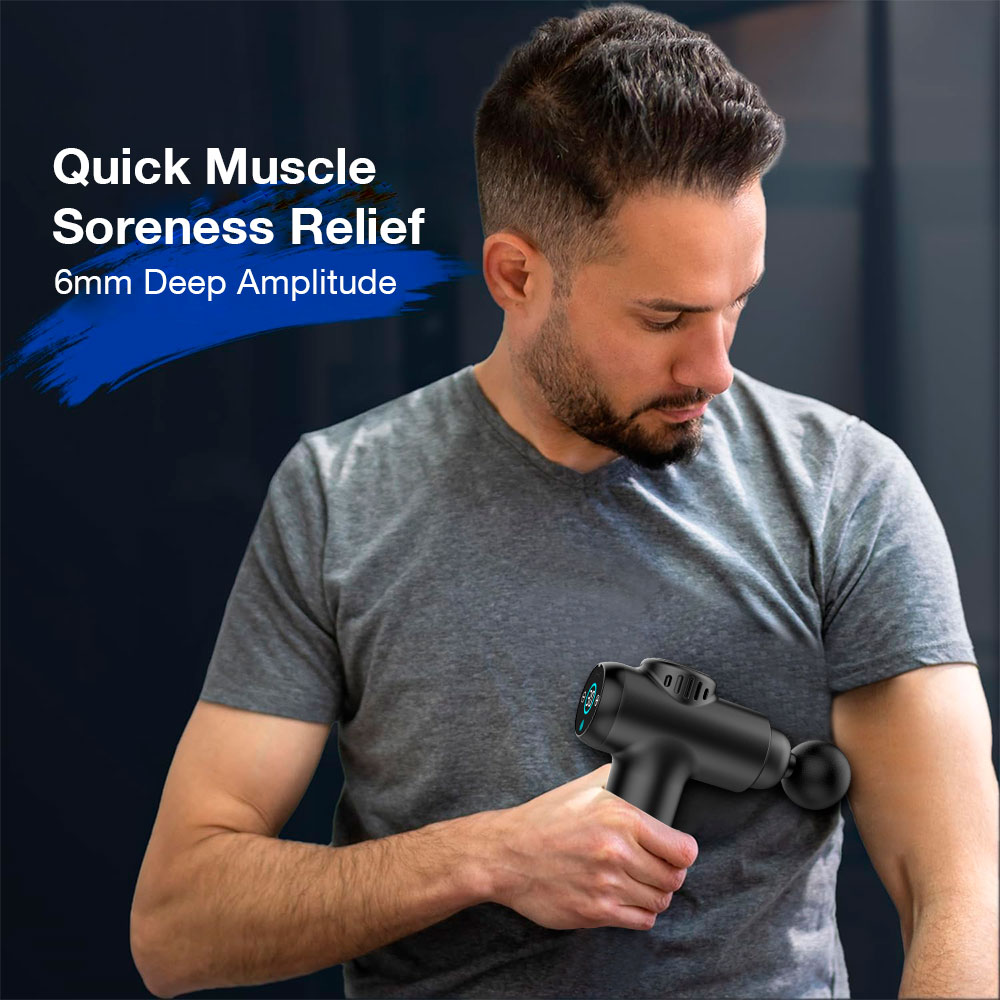 New Products Wholesale Massage Gun Full Body Massage Gun Adult Attachments Vibrating