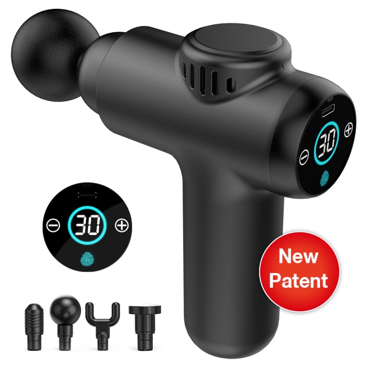 New Products Wholesale Massage Gun Full Body Massage Gun Adult Attachments Vibrating