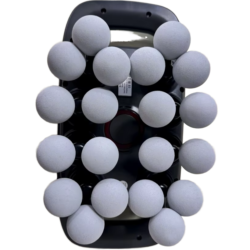 Twenty-Head Fascia Gun High-Power Multi-Head Massager for Body 20-Head Fascia Gun Cross-Border Gift Wholesale