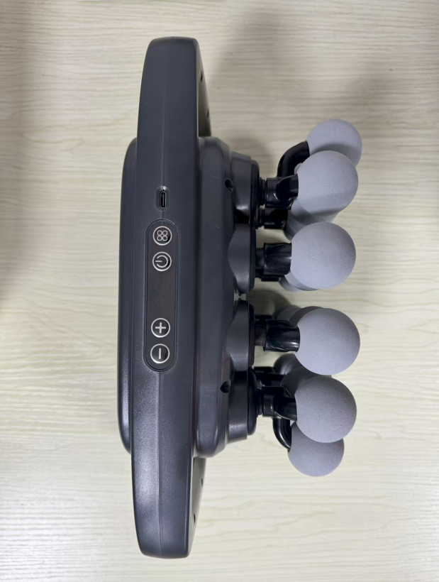 Twenty-Head Fascia Gun High-Power Multi-Head Massager for Body 20-Head Fascia Gun Cross-Border Gift Wholesale