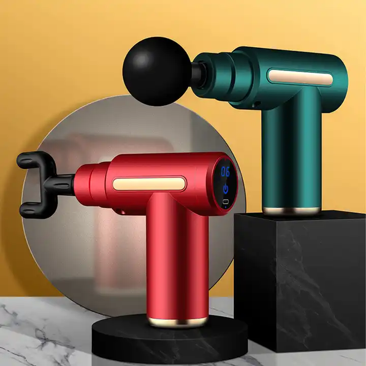 Mini Portable Handle Massage Gun Muscle Body Professional Massage Gun