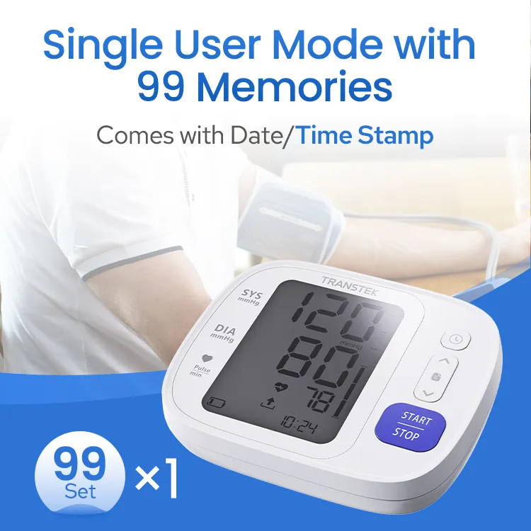 Transtek Arm Blood Pressure Monitor BBZ32-AA01