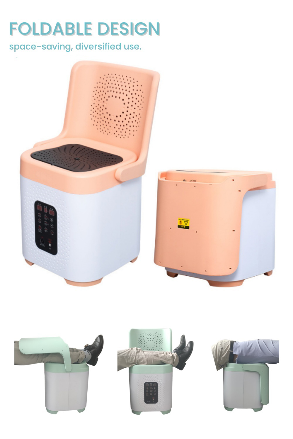 Health Care Mini Home Clinic Moxibustion Therapy Equipment Far-infrared Apparatus Device Moxibustion Chair Machine