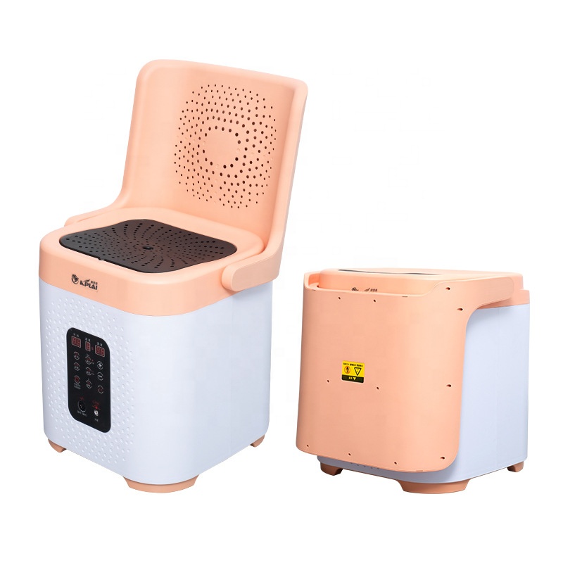 Health Care Mini Home Clinic Moxibustion Therapy Equipment Far-infrared Apparatus Device Moxibustion Chair Machine