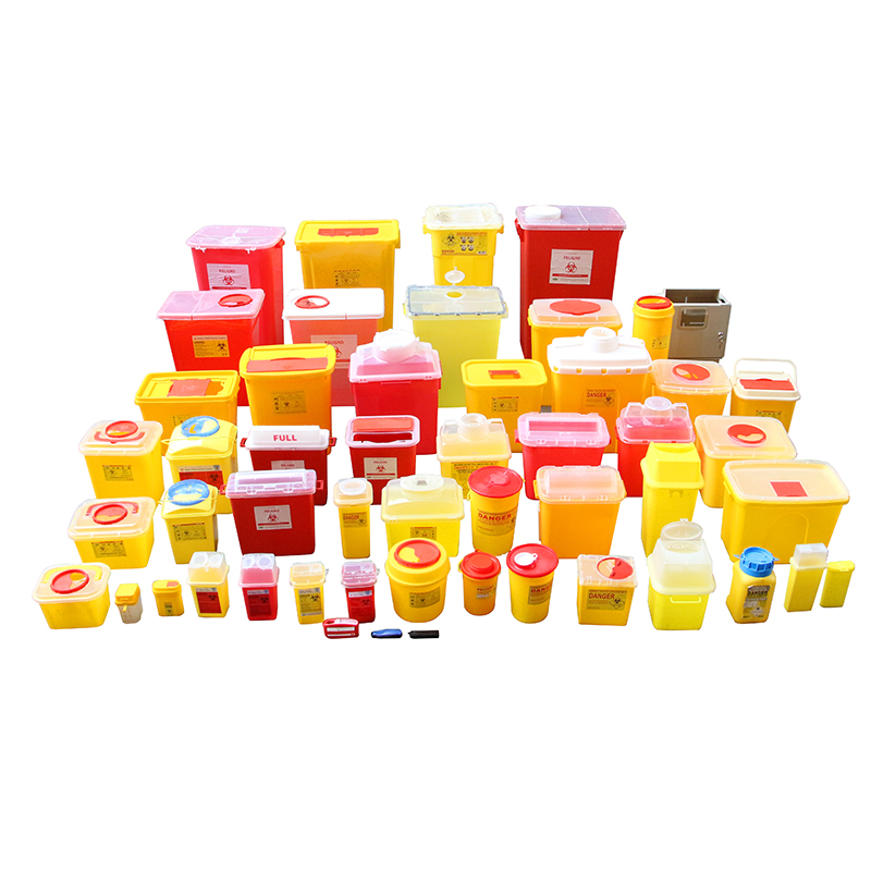 Customized Medical Waste Disposal Container Needles Disposable Container