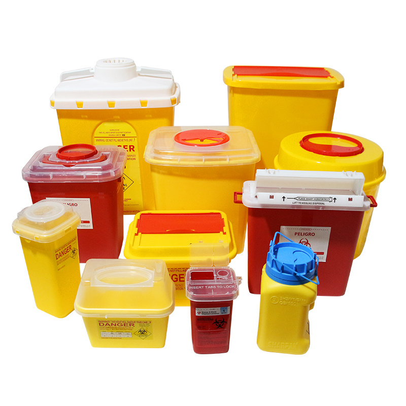Customized Medical Waste Disposal Container Needles Disposable Container