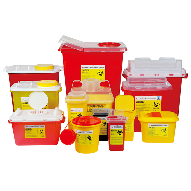 Customized Medical Waste Disposal Container Needles Disposable Container
