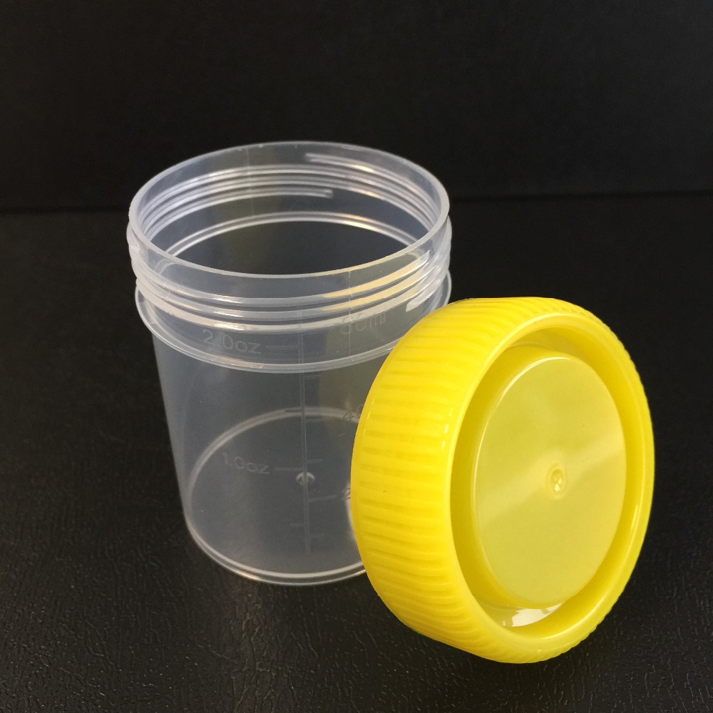 Medical Disposable Urine Collector Container for Men