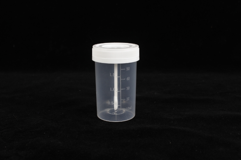 Disposable Plastic Cup for Medical Examination Urine Collection Container