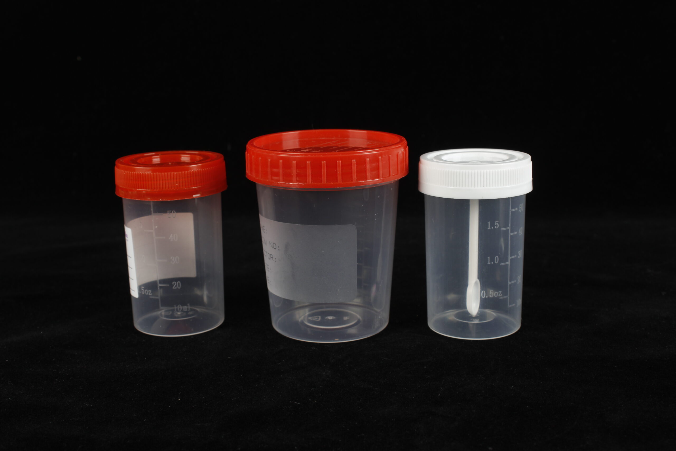Disposable Plastic Cup for Medical Examination Urine Collection Container
