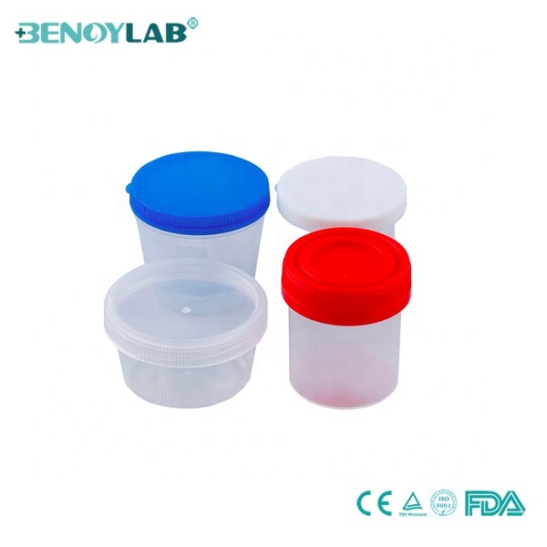Disposable Sterile Medical Containers Manufacturer Sputum Container