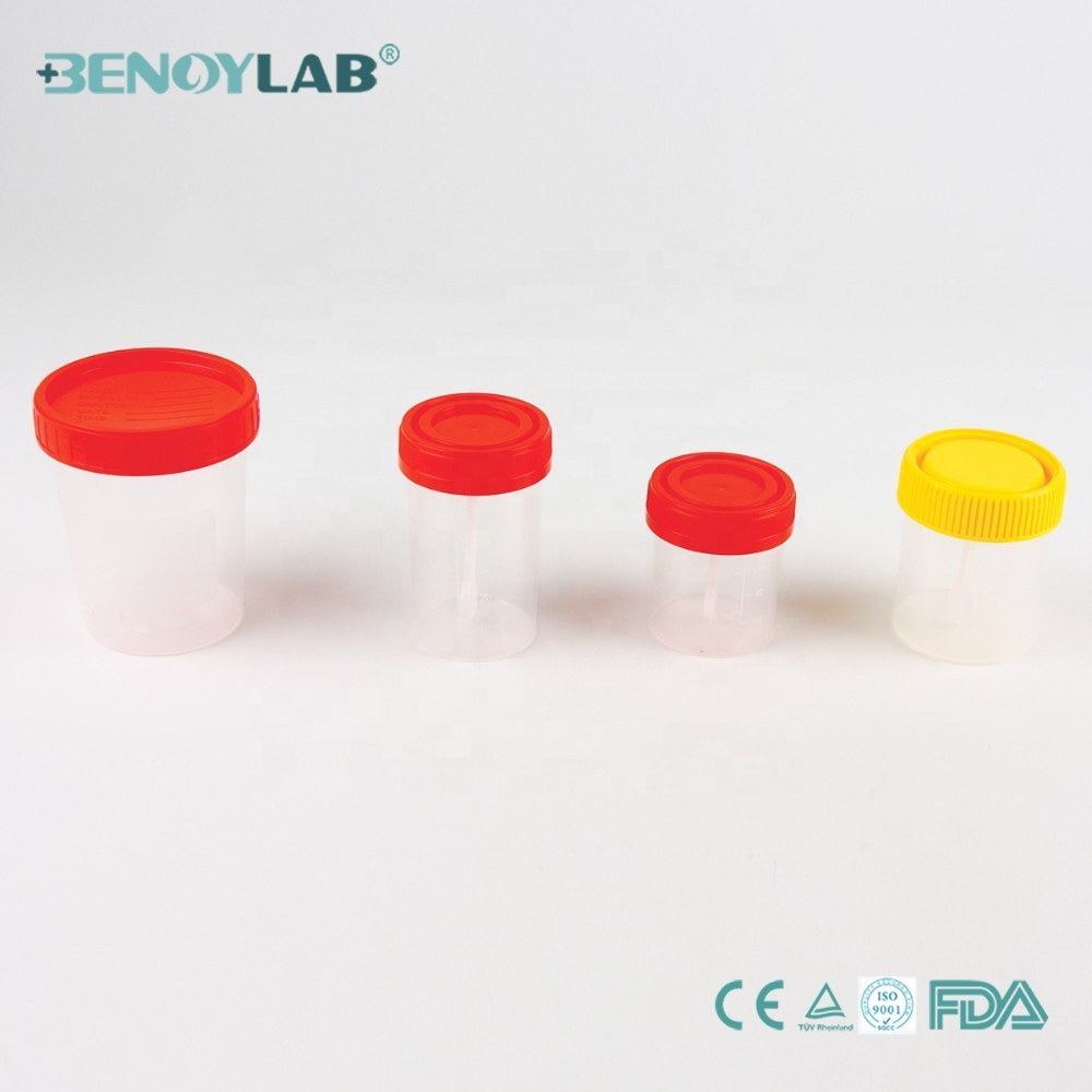 Disposable Sterile Medical Containers Manufacturer Sputum Container