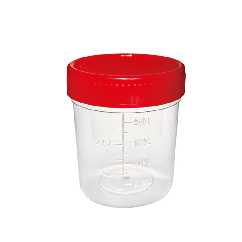 10ml 40ml 60ml Hospital Female Vacuum Disposable Medical Urine Sample Collection Stool Containers Machine
