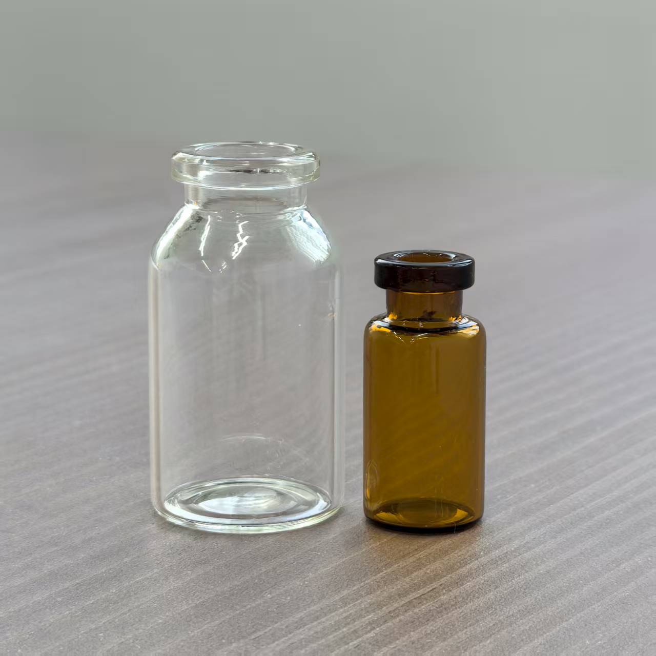 5ml Disposable Medicinal Vial High Temperature Transparent Vaccine Packaging Storage Container Heat-resistant 3ml 15ml
