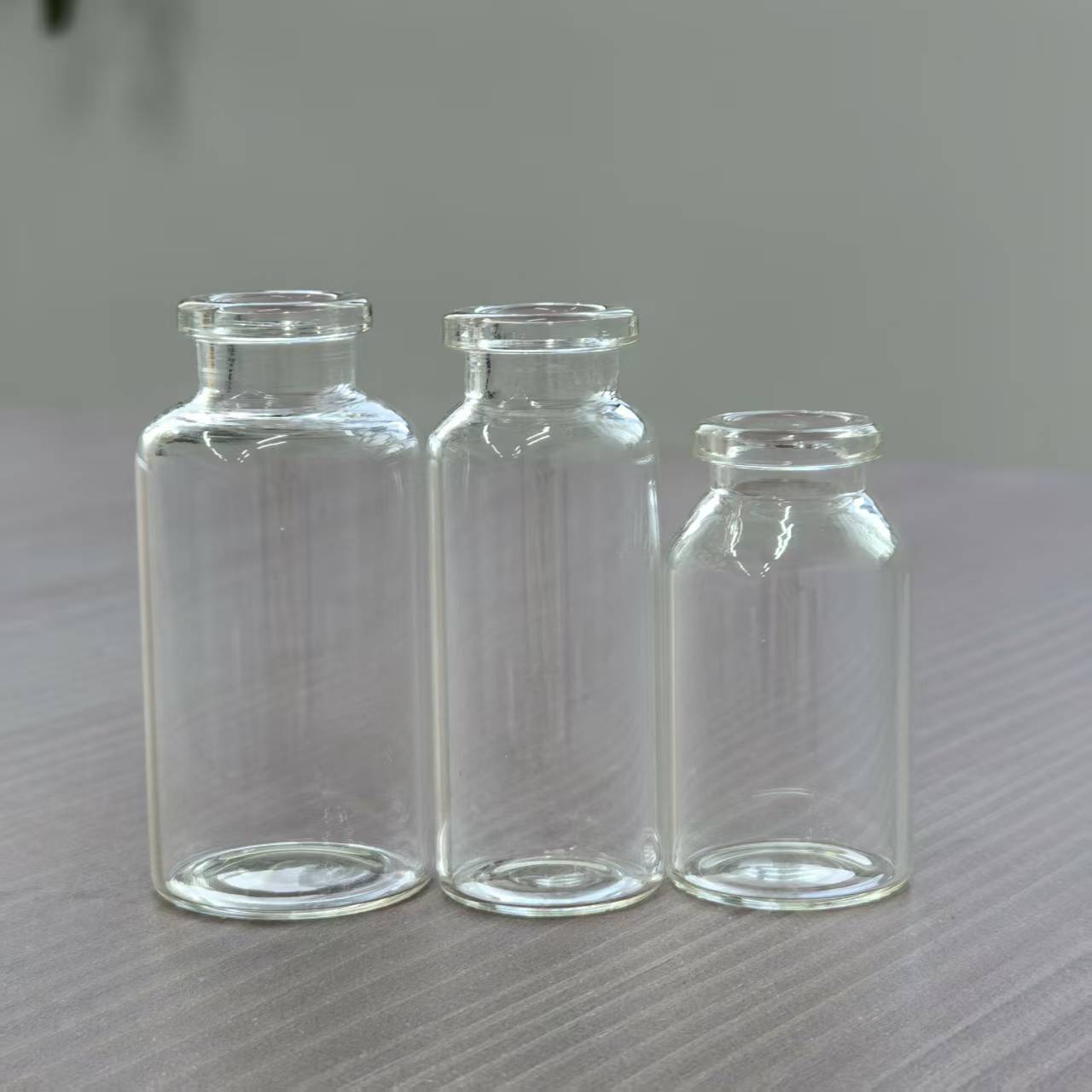 5ml Disposable Medicinal Vial High Temperature Transparent Vaccine Packaging Storage Container Heat-resistant 3ml 15ml