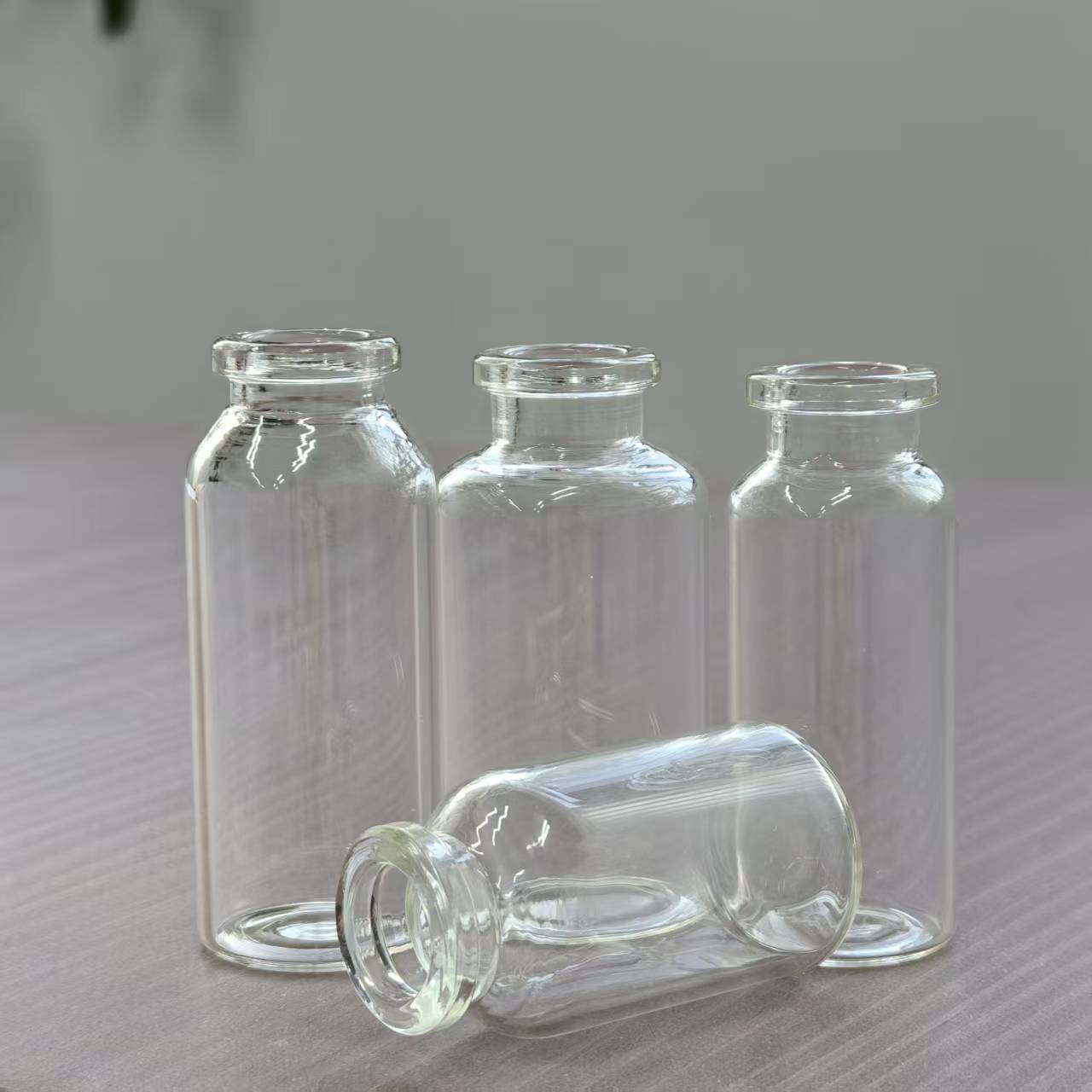 5ml Disposable Medicinal Vial High Temperature Transparent Vaccine Packaging Storage Container Heat-resistant 3ml 15ml