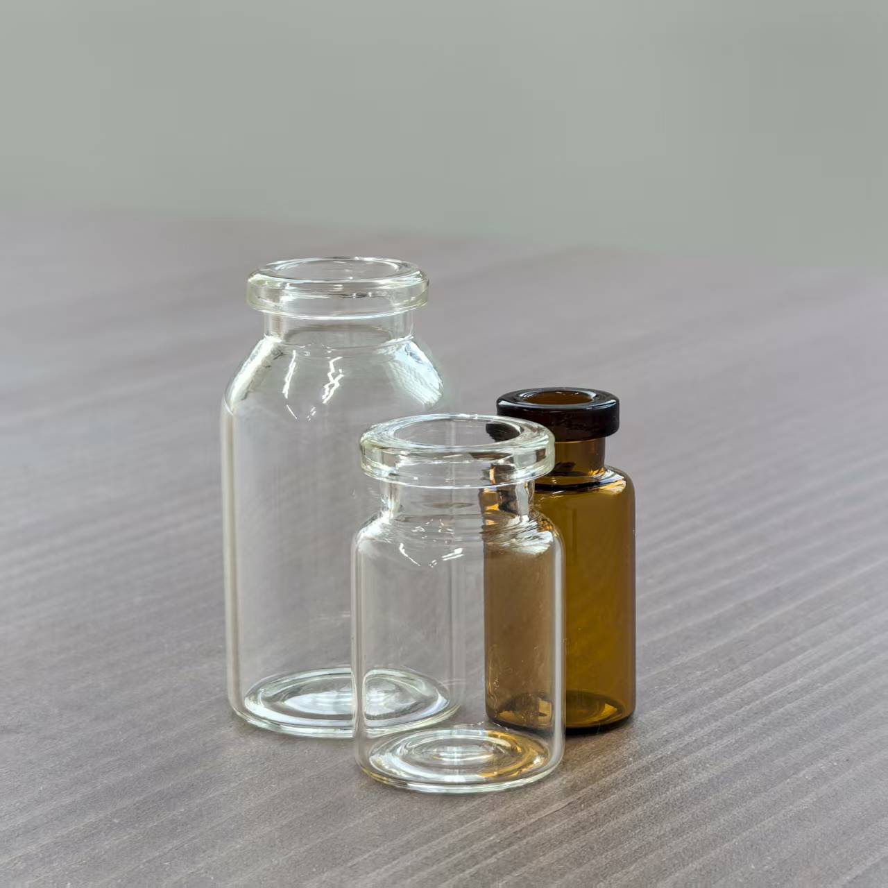 5ml Disposable Medicinal Vial High Temperature Transparent Vaccine Packaging Storage Container Heat-resistant 3ml 15ml