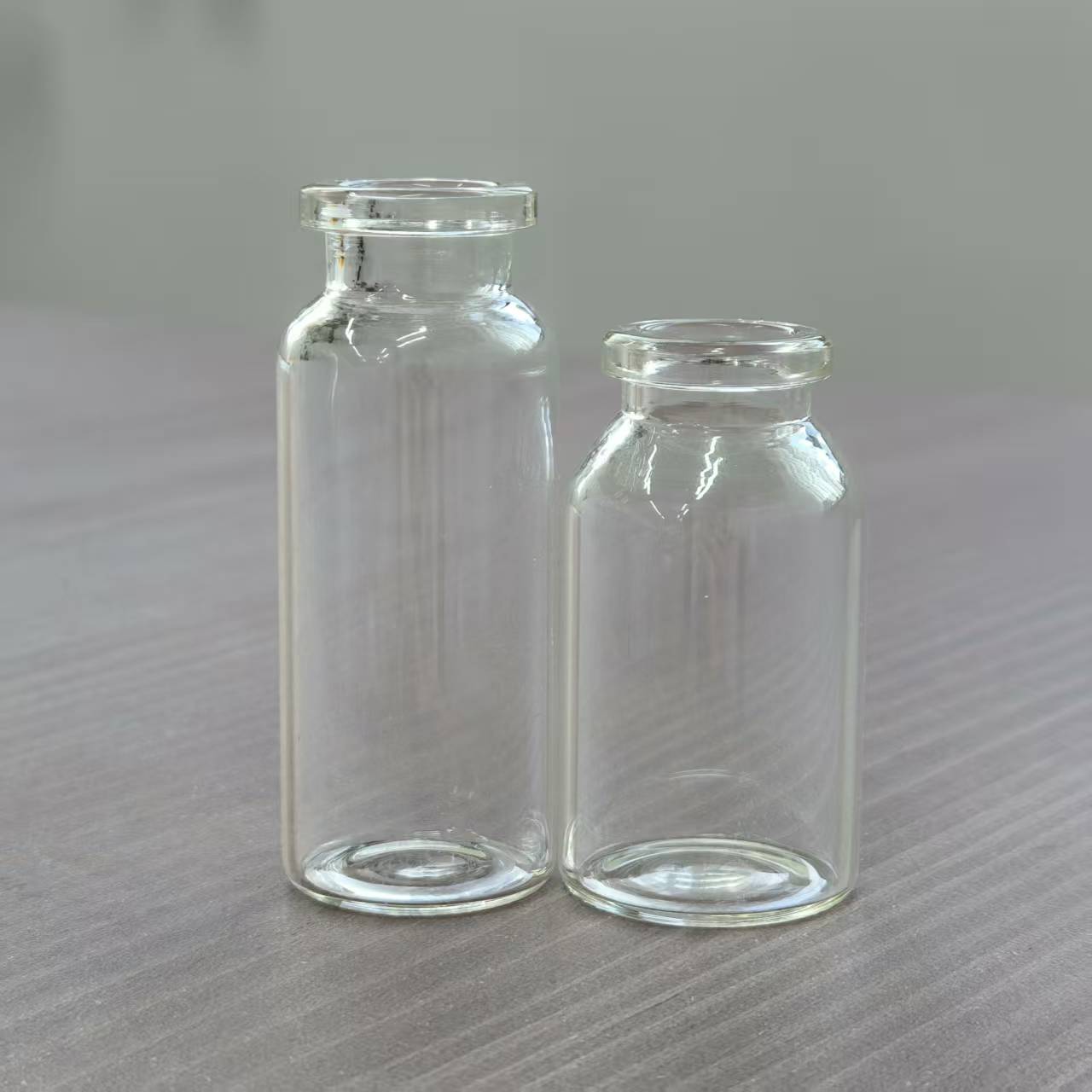 5ml Disposable Medicinal Vial High Temperature Transparent Vaccine Packaging Storage Container Heat-resistant 3ml 15ml