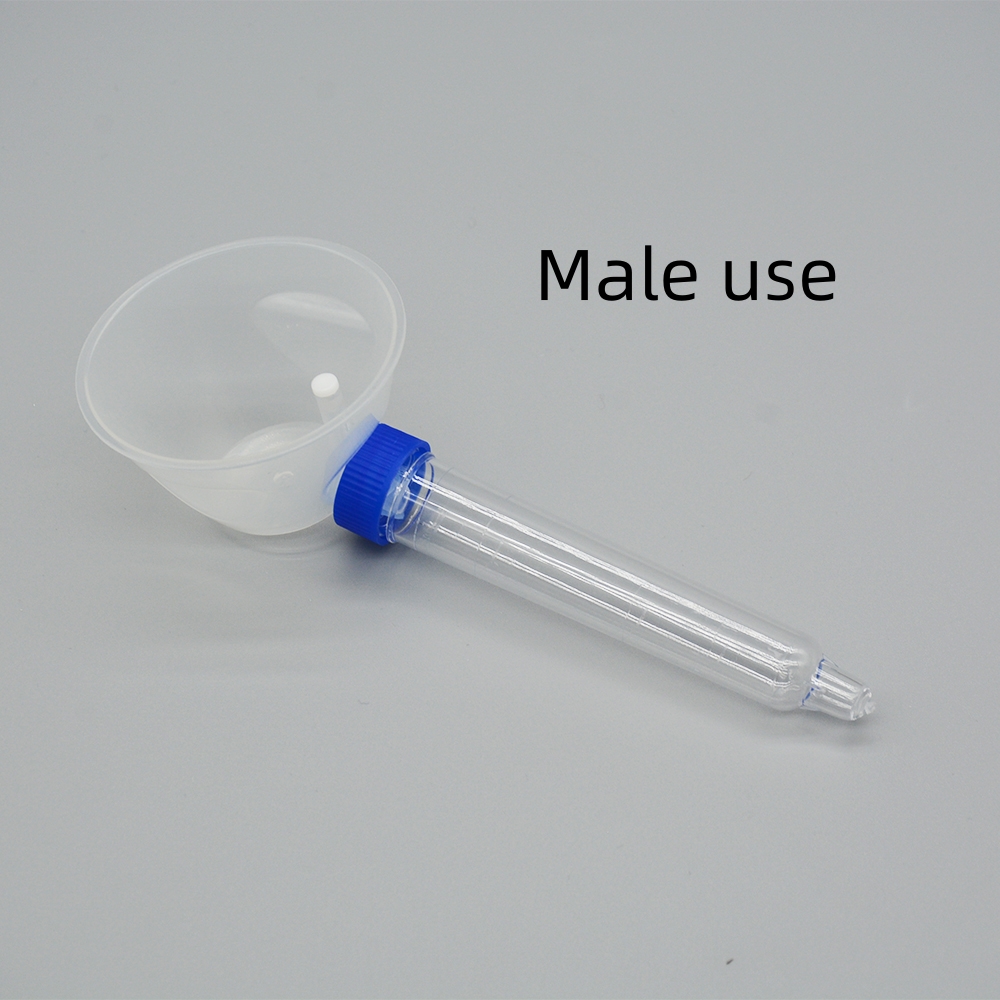 Disposable Sterile Urine Collector 10ml PVC Leak-proof Hygienic Urine Sample Container