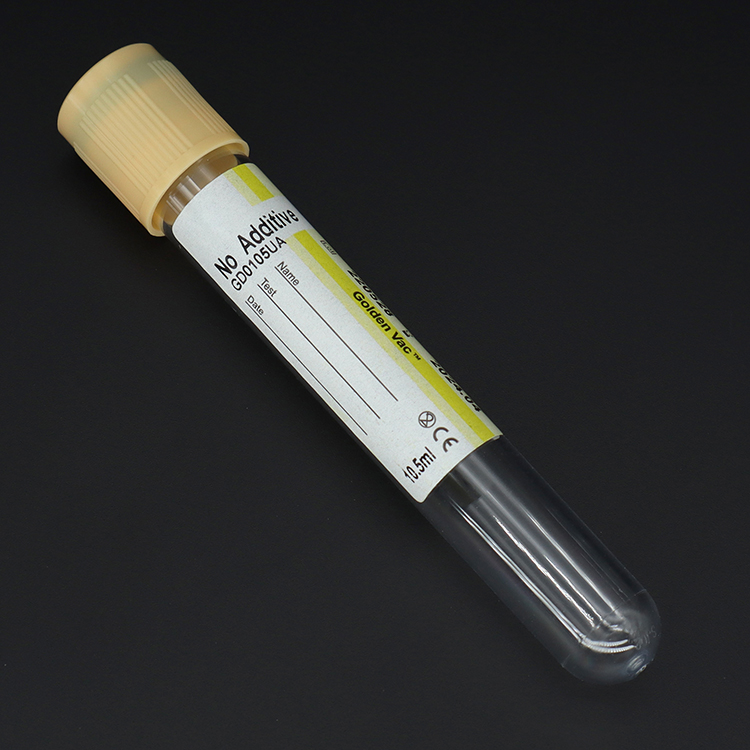 Medical Use Specimen Container 120ml Graduated Urine Collection Cup Disposable Container with Needle / Vacuum Urine Tube Kit