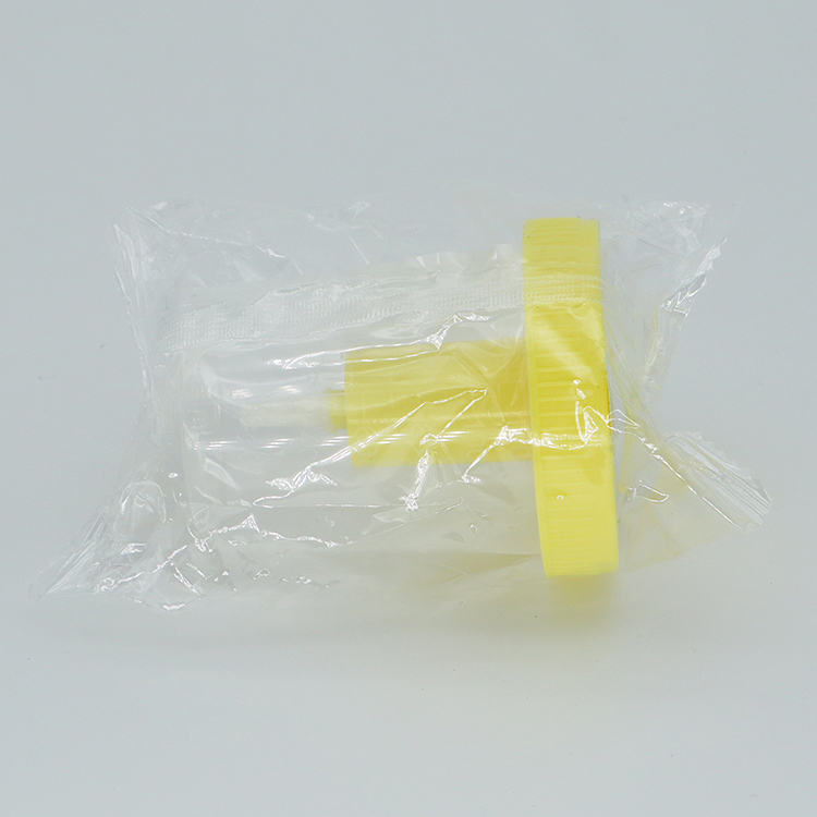 Medical Use Specimen Container 120ml Graduated Urine Collection Cup Disposable Container with Needle / Vacuum Urine Tube Kit