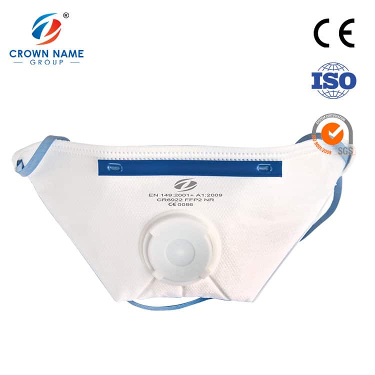 FFP2 Flat Fold Valved Respirator