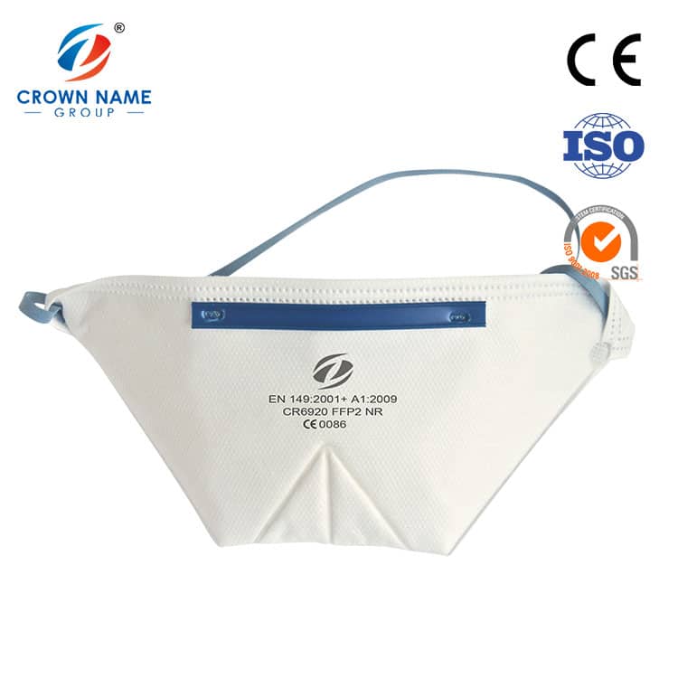 FFP2 Flat Fold Respirator