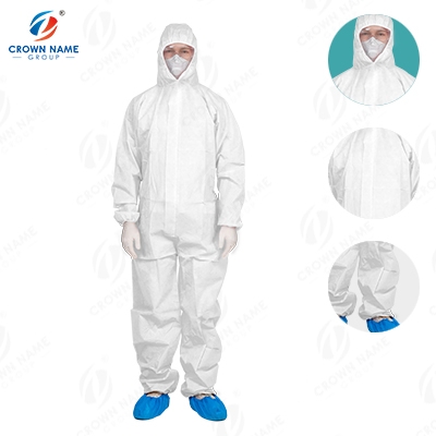 Type 5/6 Nonwoven SMS Disposable Coverall